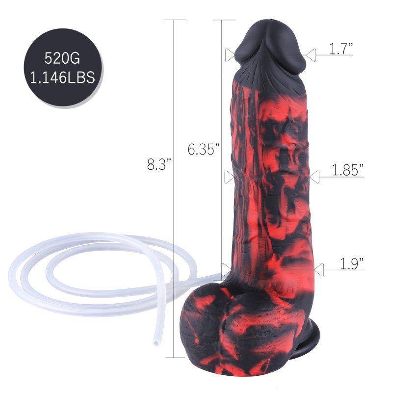 Best of Black squirting dildo
