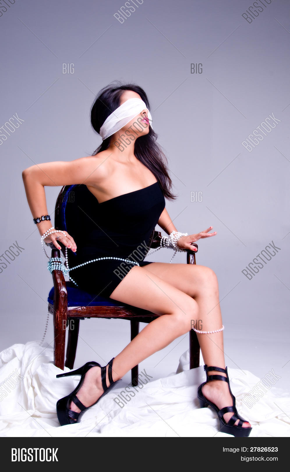 Best of Blindfold and tied up