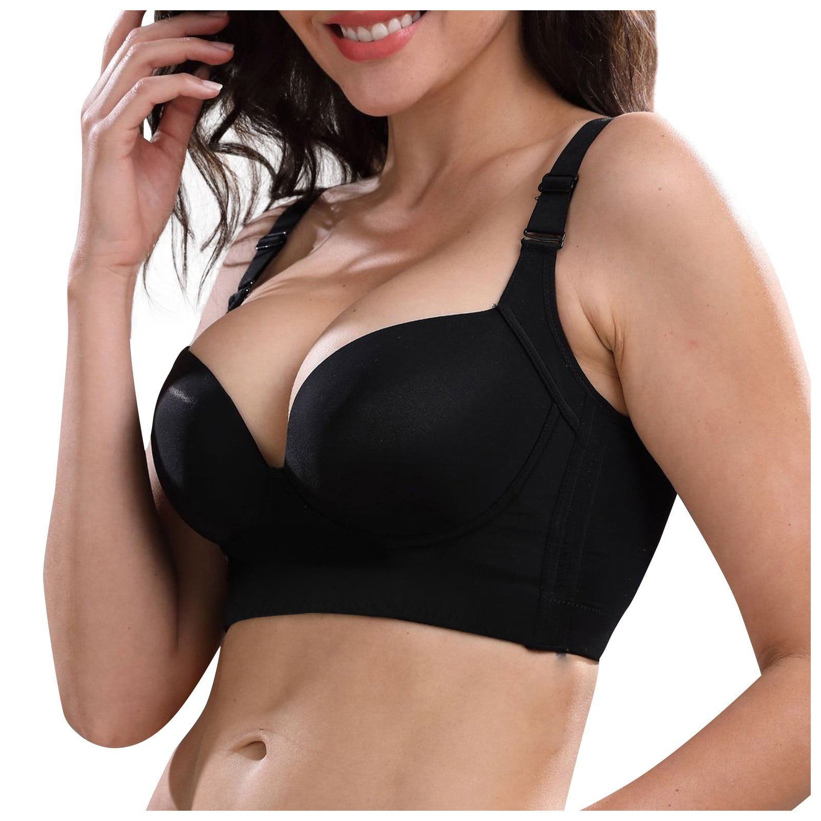bra hides back fat - strapon sph clit on clit