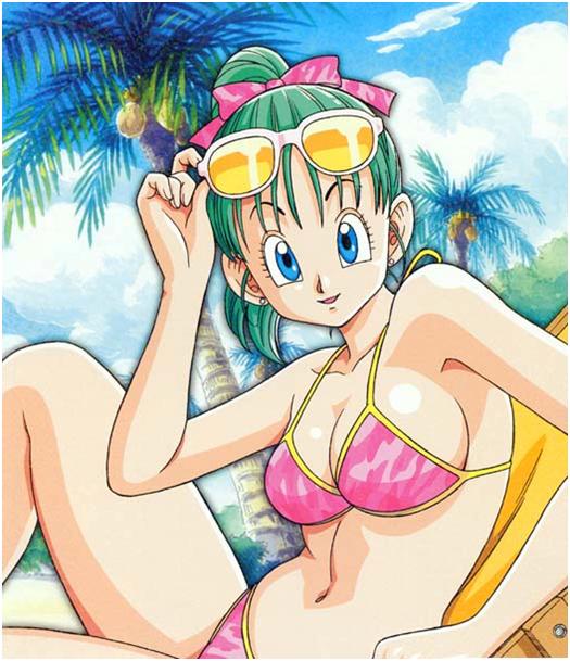 bulma asmr funsexy dragonball - amateur asian handjobs huge cock creampie