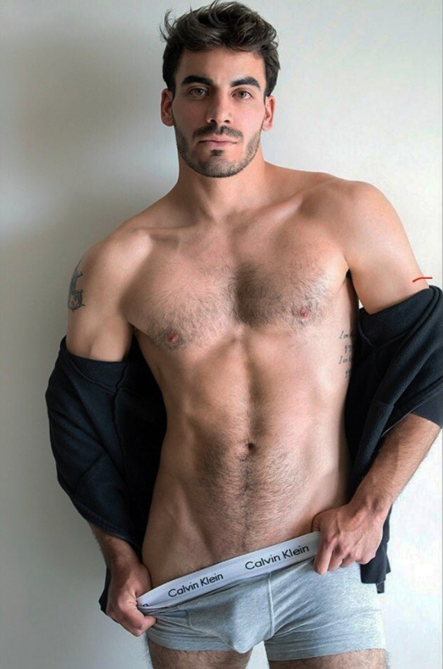 Best of sky bri butt douglas a edwards share hairy male models naked photos