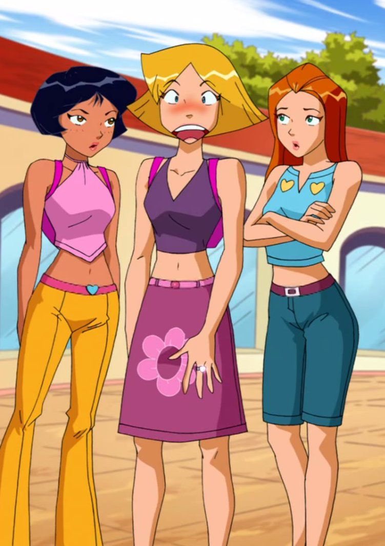 donald swett recommends totally spies outfits pic
