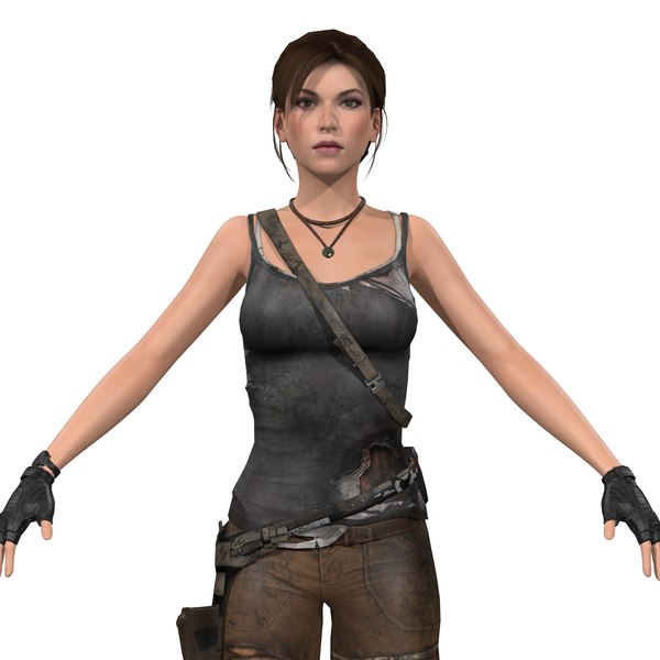 dolun ay recommends 3d Animation Lara Croft