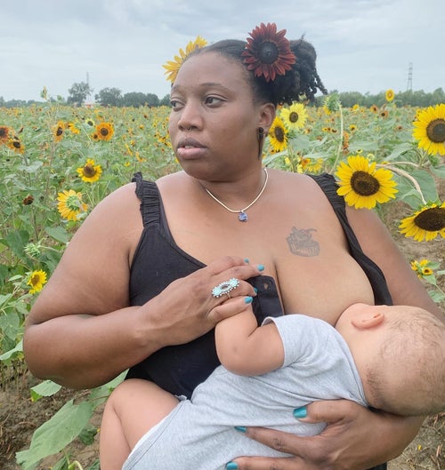 carol riser recommends Big Black Lactating Breasts