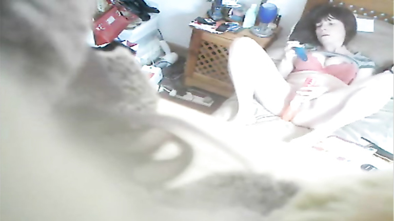 Best of Caught masturbating by hidden cam