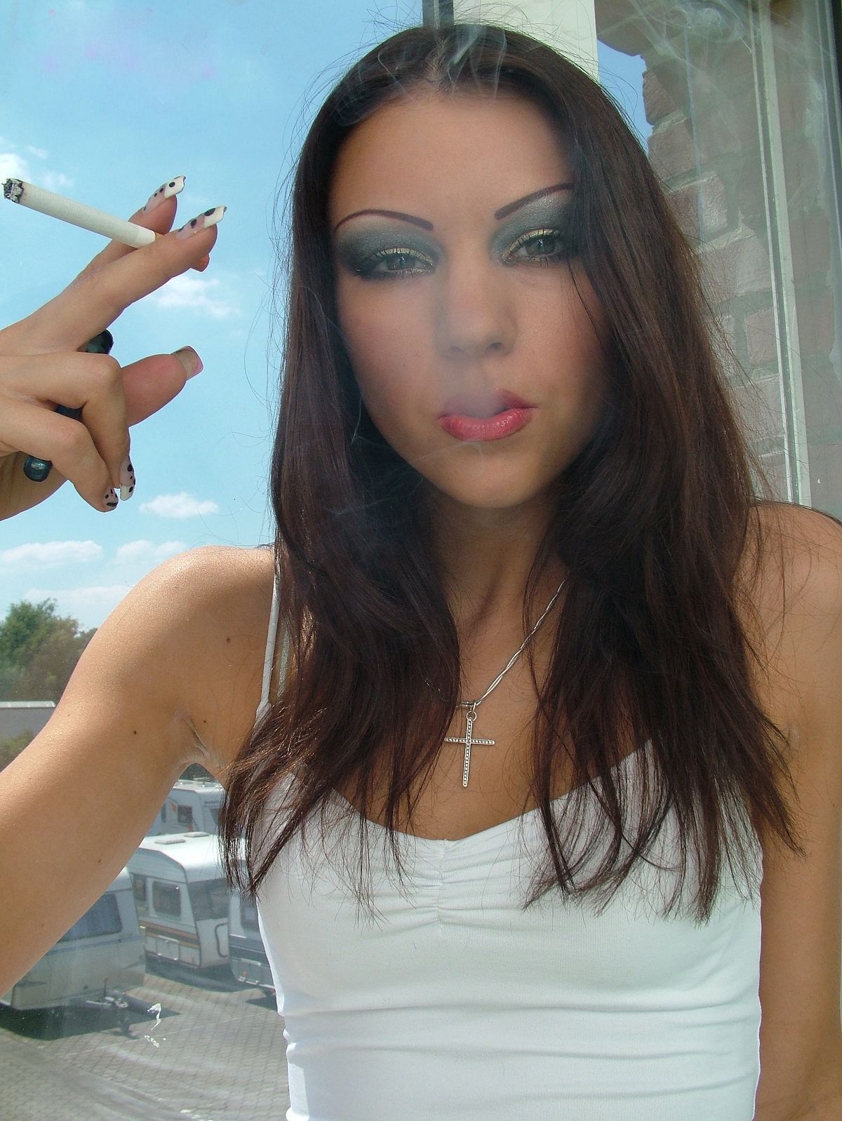crazycrissy smoking - alexa aimes anal ivanka trump naked