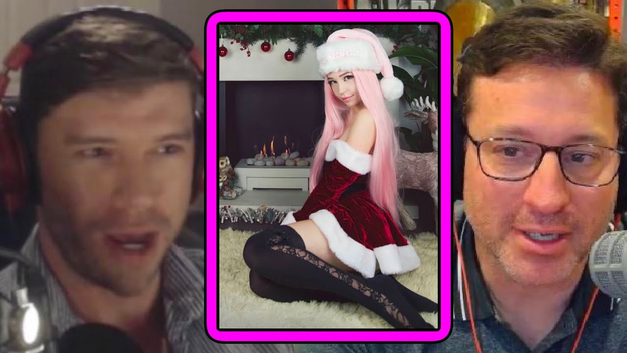 belle delphine christmas - forcefuck milf sissys pizza