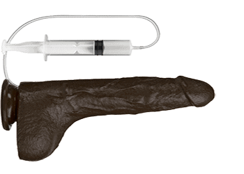 beatriz covarrubias like black squirting dildo photo christina leblanc recommends black squirting dildo pic