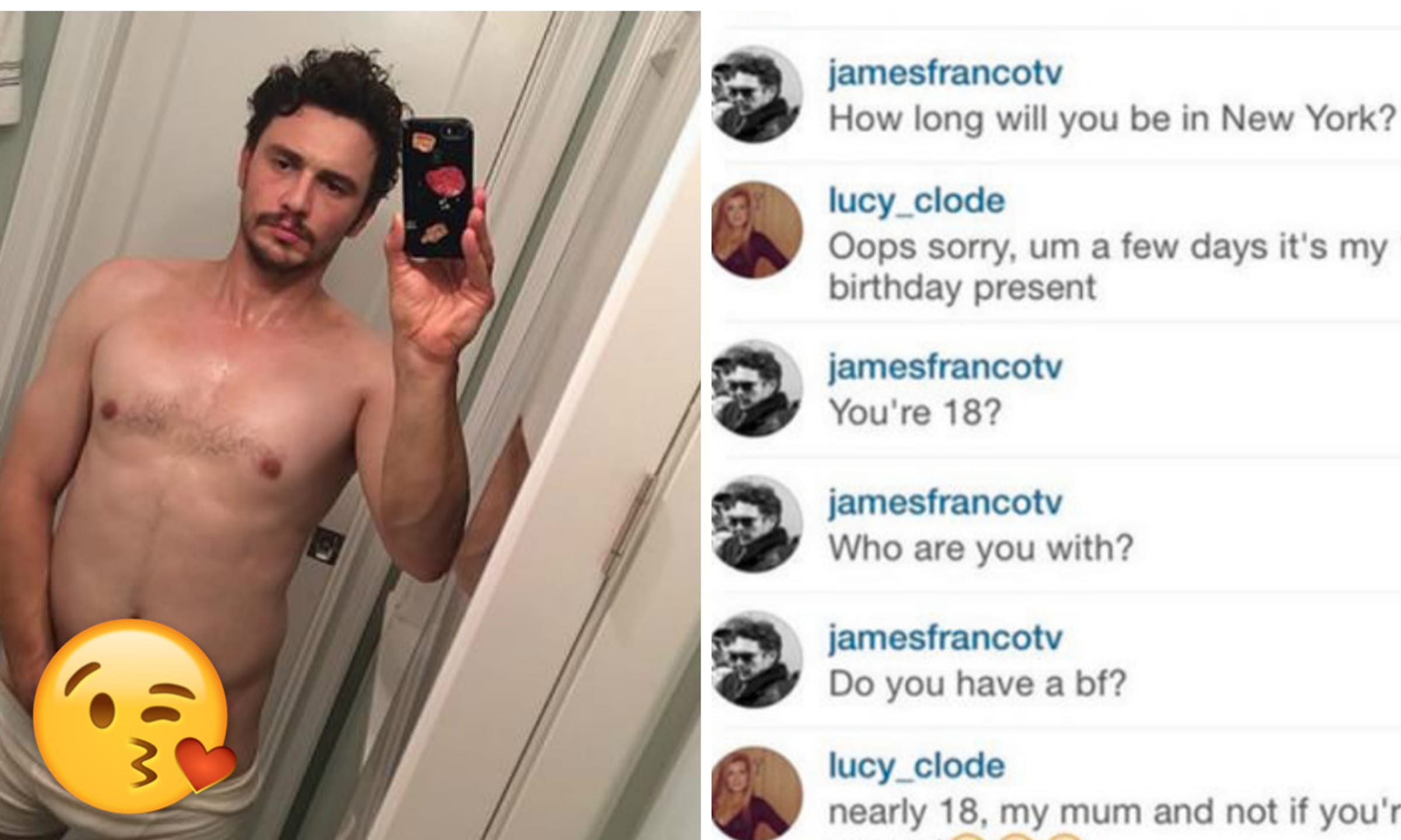 allie kauffman recommends Celebrity Men Caught Naked