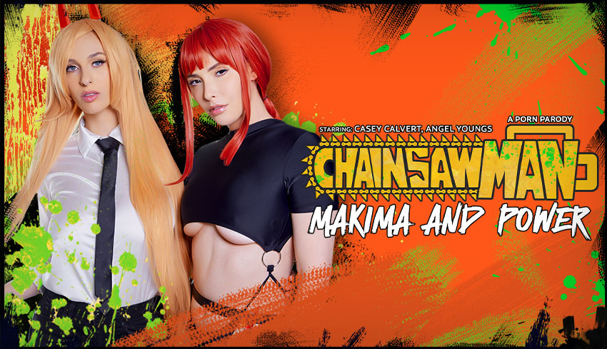 dee weeks like chainsaw man vr porn photo alex kobby recommends chainsaw man vr porn pic