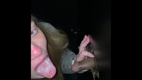 deborah lenz recommends claire from gloryhole pic