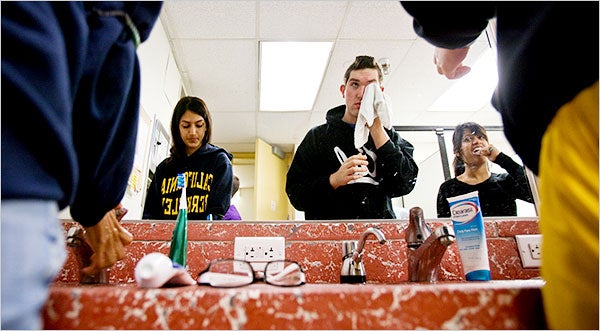 clayton spann like coed communal shower photo darryl homick recommends coed communal shower pic