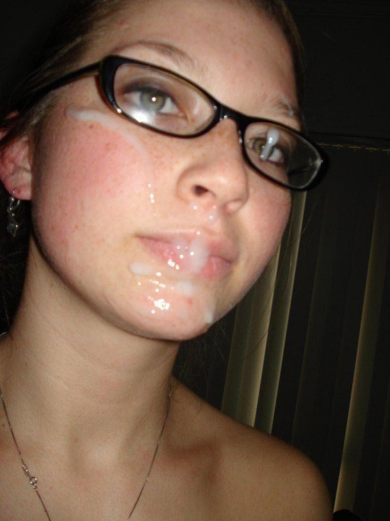 cumshot with glasses - sara jay three some blacked raw v56