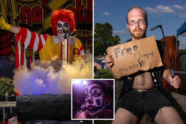christian bissonnette recommends Gathering Of The Juggalos Uncensored