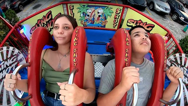 abbie lunn recommends Slingshot Ride Nip Slip