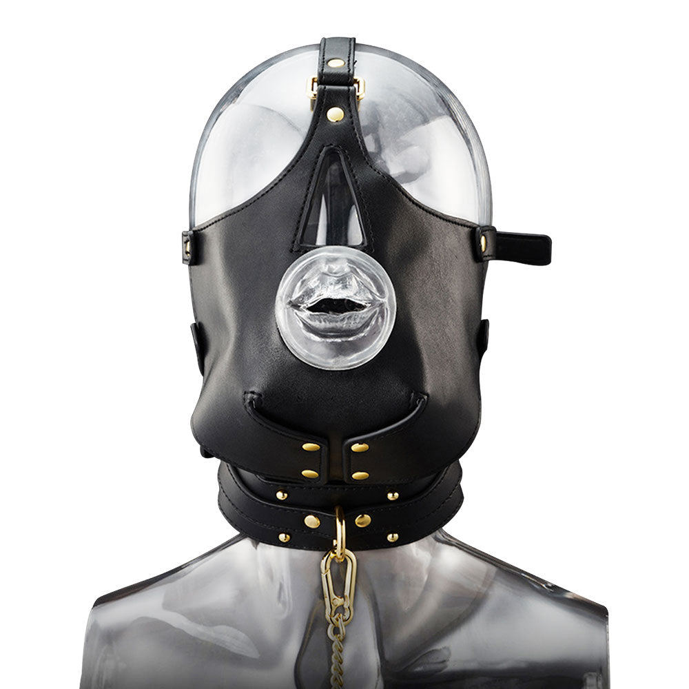 Best of Masked deep throat