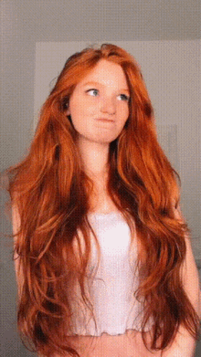 carline scott recommends Redhead Tities