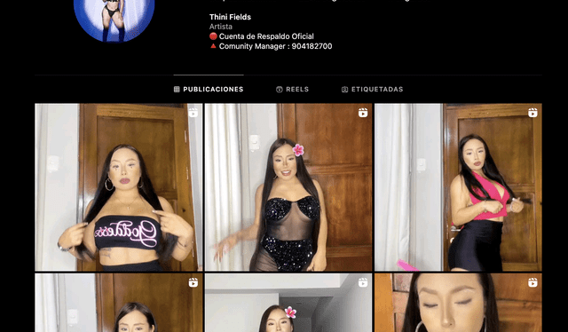 Best of payton liegh christine arnould share thaina fields tiktok photos