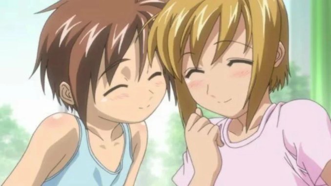 boku no pico sin censura - clit stroking horny retro