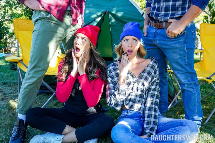 dipu babu recommends Daughterswap Camping