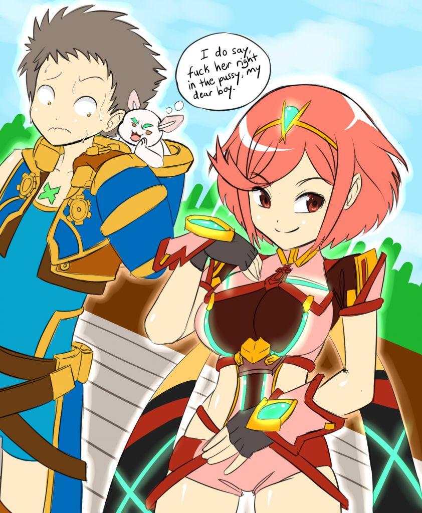 pyra and mythra porn - brutal painal porn bouncing tits teens