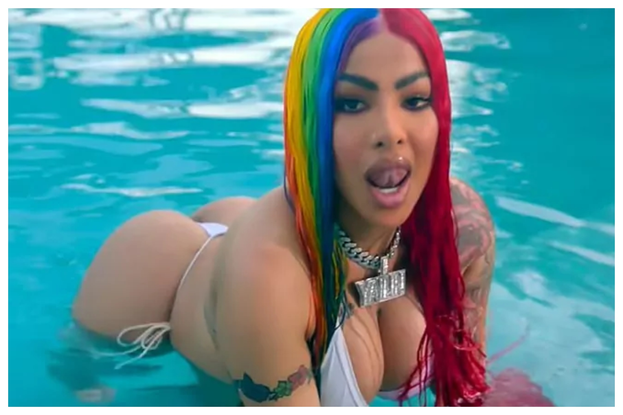 aris hussain recommends Xxx Yailin La Mas Viral