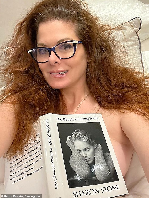 afreen afzal recommends debra messing naked bill winthrop add debra messing naked photo