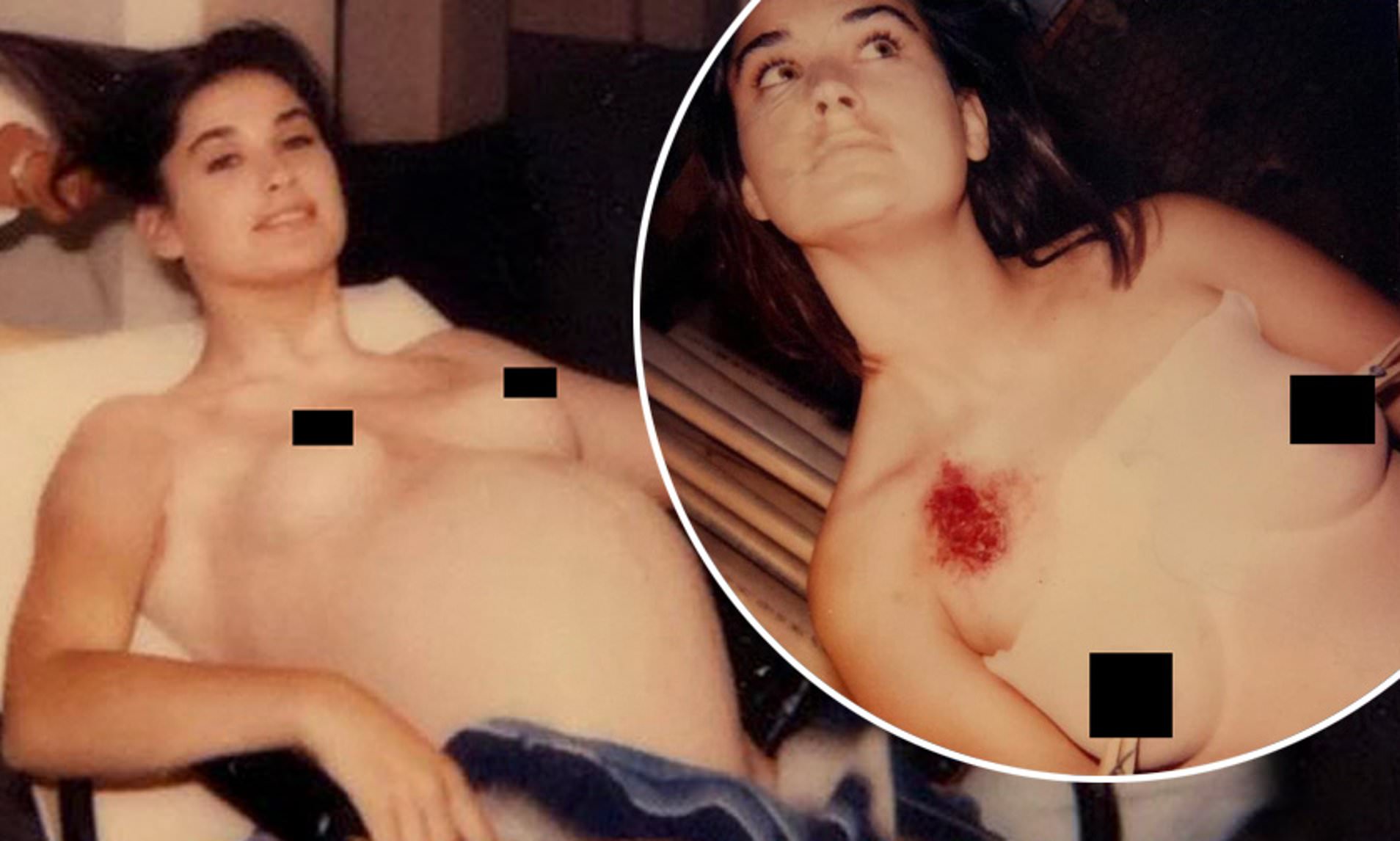 demi moore titts giant booty demi moore titts