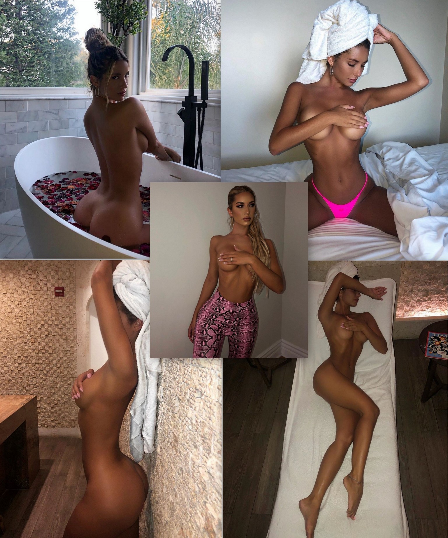 destiny skye onlyfans leaks - cumming on milfs face candid nude pics