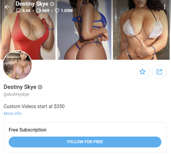 Best of Destiny skye onlyfans leaks