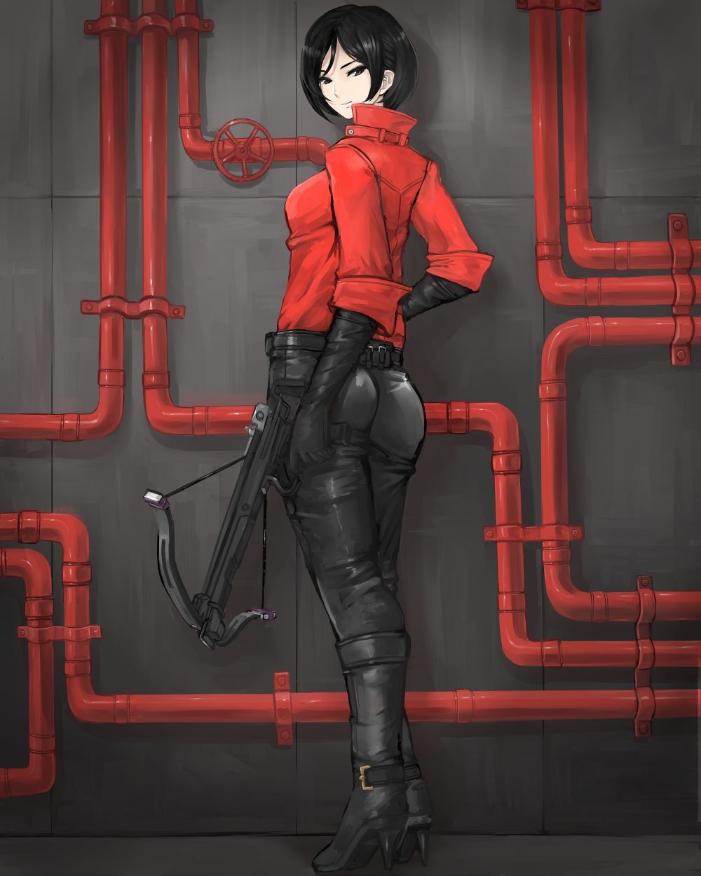 ada wong trapped animation - lea thompson nude newest anal video