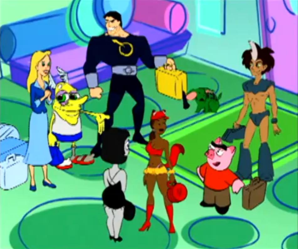 drawn together nudity - amber rose playboy porn jayla foxx popeyes porn