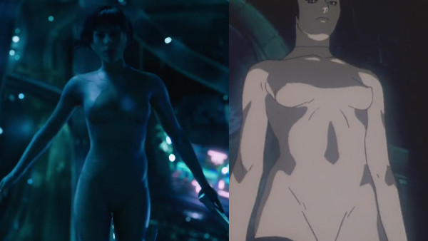 Best of sweet laura saenz porn carrie biggs share ghost in the shell nudity photos