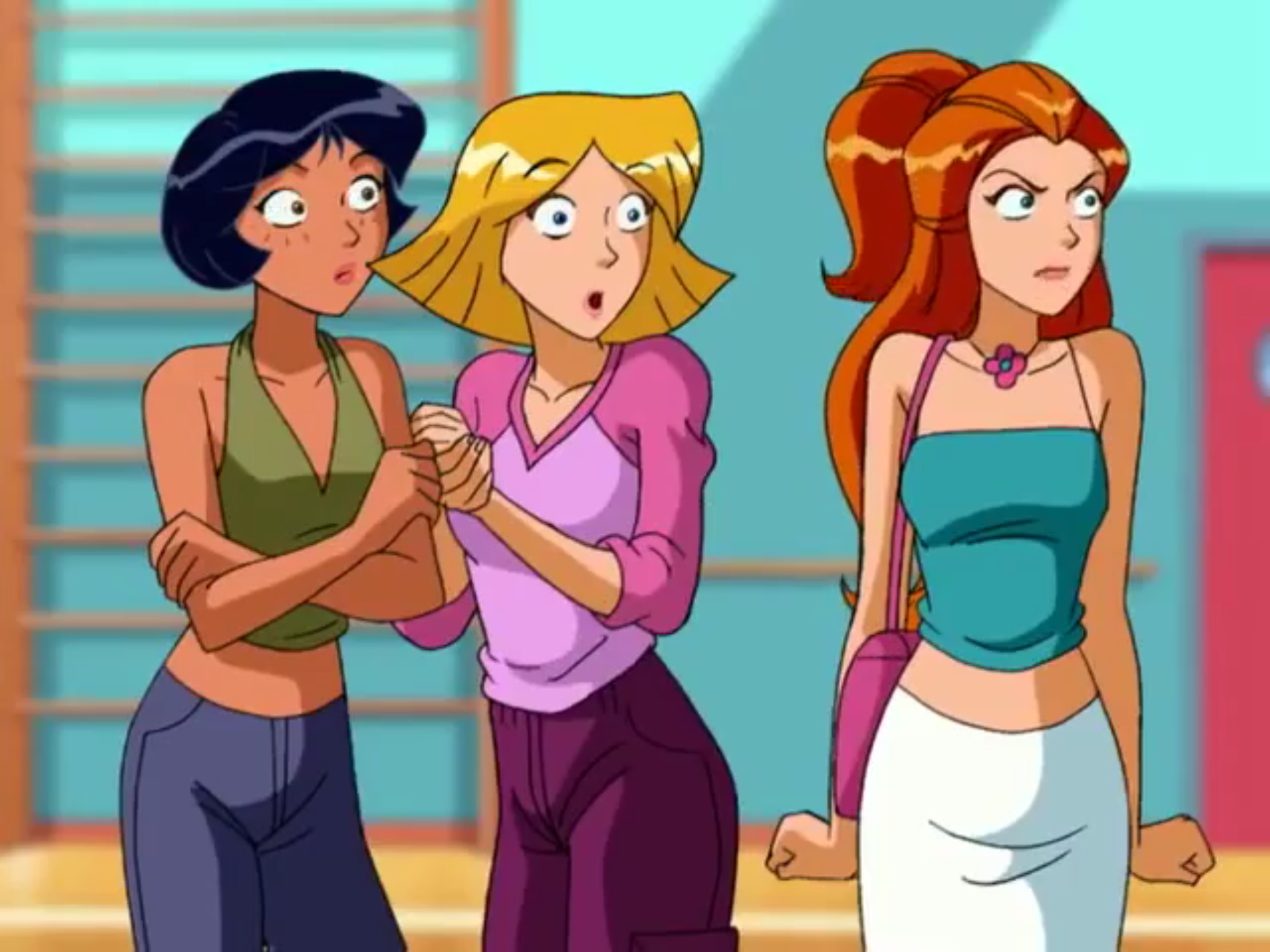 totally spies outfits - anorei collins pics curry cuck