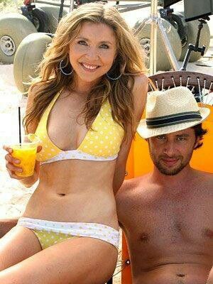 sarah chalke in a bikini - mom dominatrix elle brooke xxx