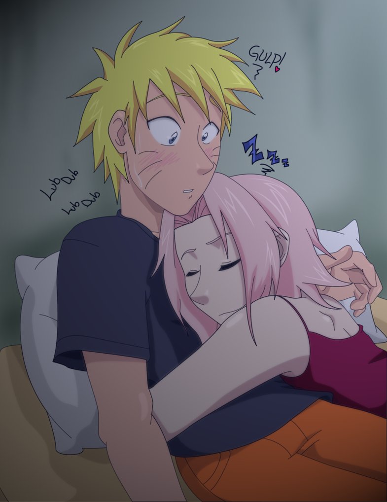 naruto and sakura henti - giant sagging tits submissive throated