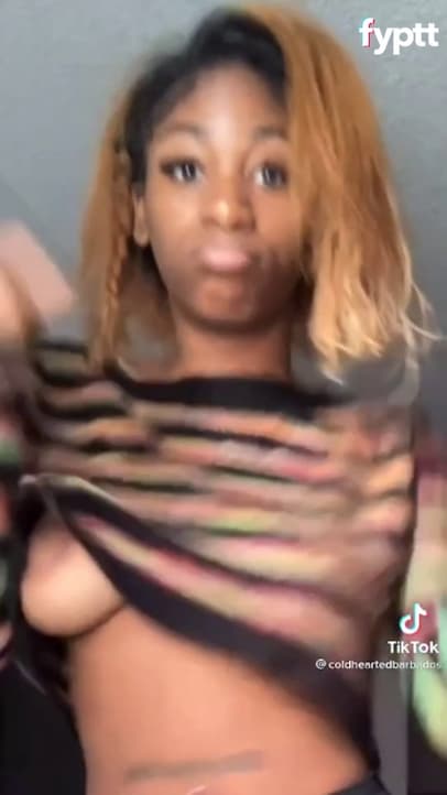 christine soucy recommends ebony nip slip pic