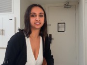 big titty coworker says no to condom during business trip - chloe cherry anal storm dagreat porn