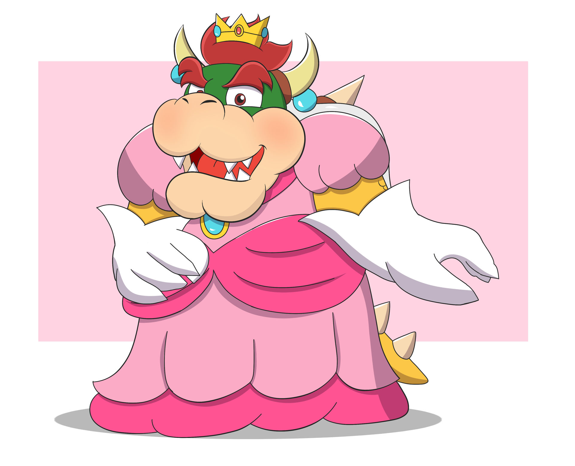 bowser and peach porn - crystal lust riding niaharris porn