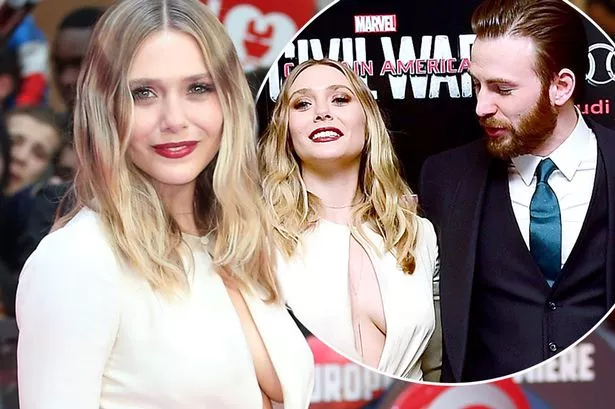 Mimi boliviana porn sexy damer Elizabeth Olsen Big Tits porno films