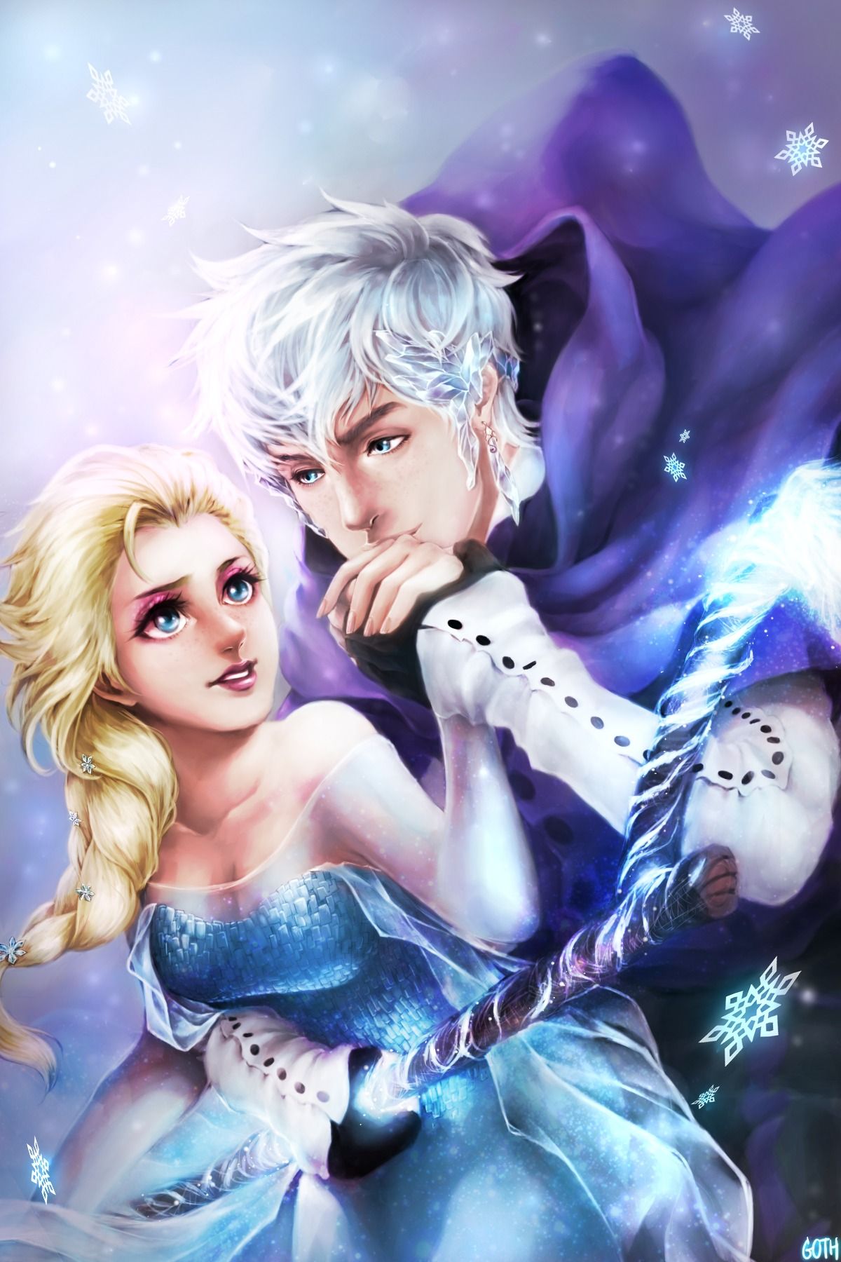 elsa and jack frost kissing - solo roleplay porn awesome nipples