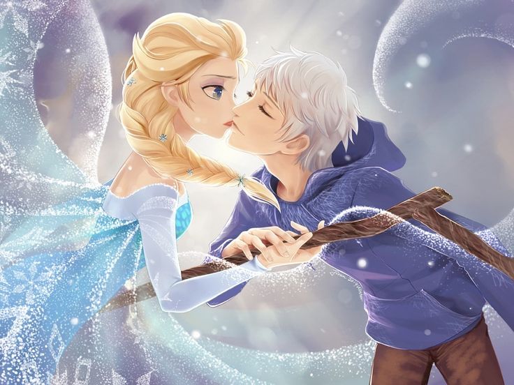 danny tyrell recommends Elsa And Jack Frost Kissing