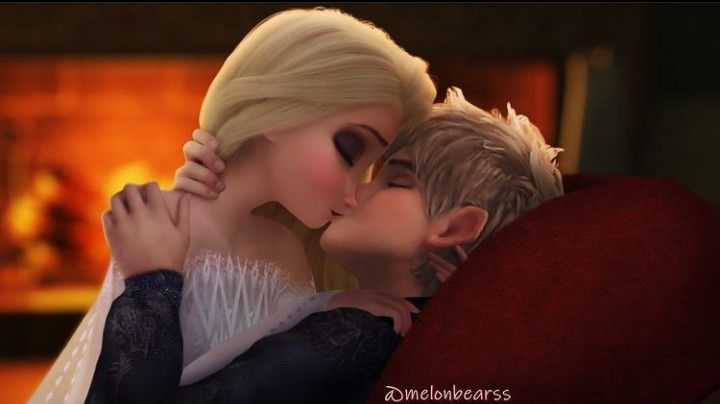 biplab hait recommends elsa and jack frost kissing christina shahan add elsa and jack frost kissing photo