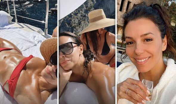 Best of caping gunung's gallery yaya dacosta naked anja milicevic add photo eva longoria topless
