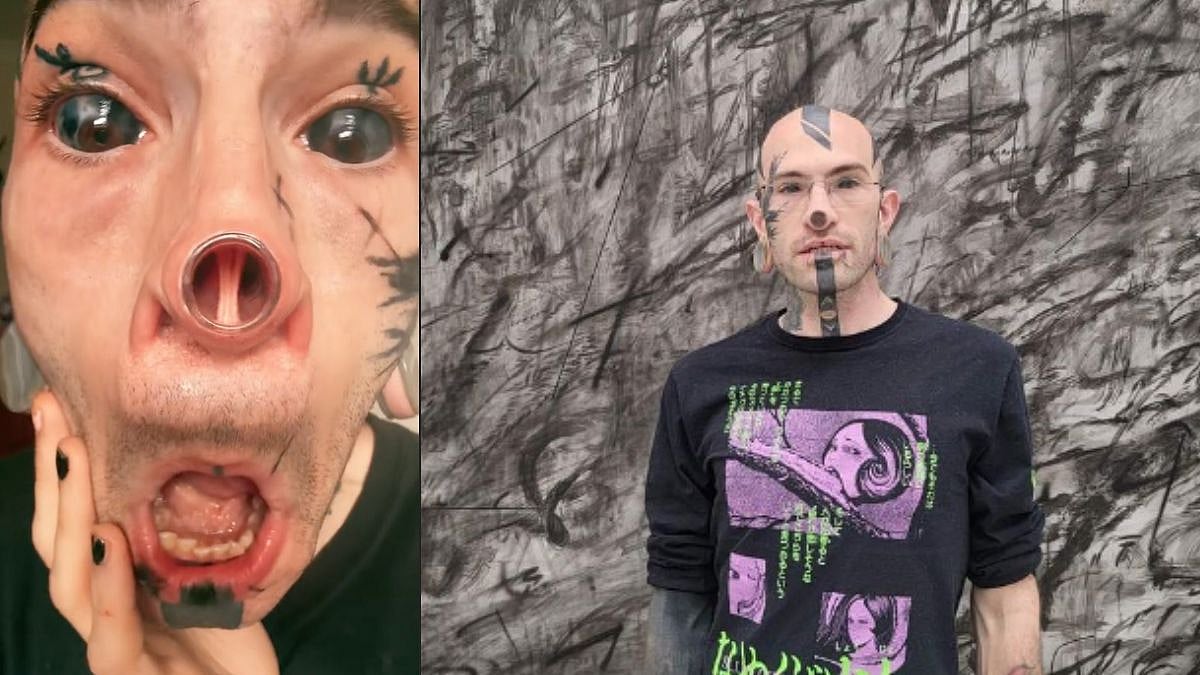 debbie ladner recommends Extreme Piercing Porn