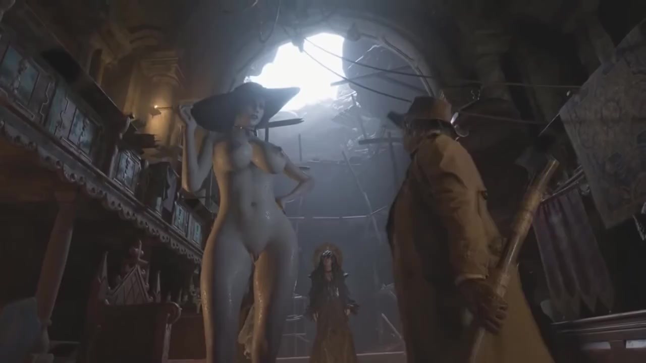 atikul kabir durlov recommends Lady Dimitrescu Naked