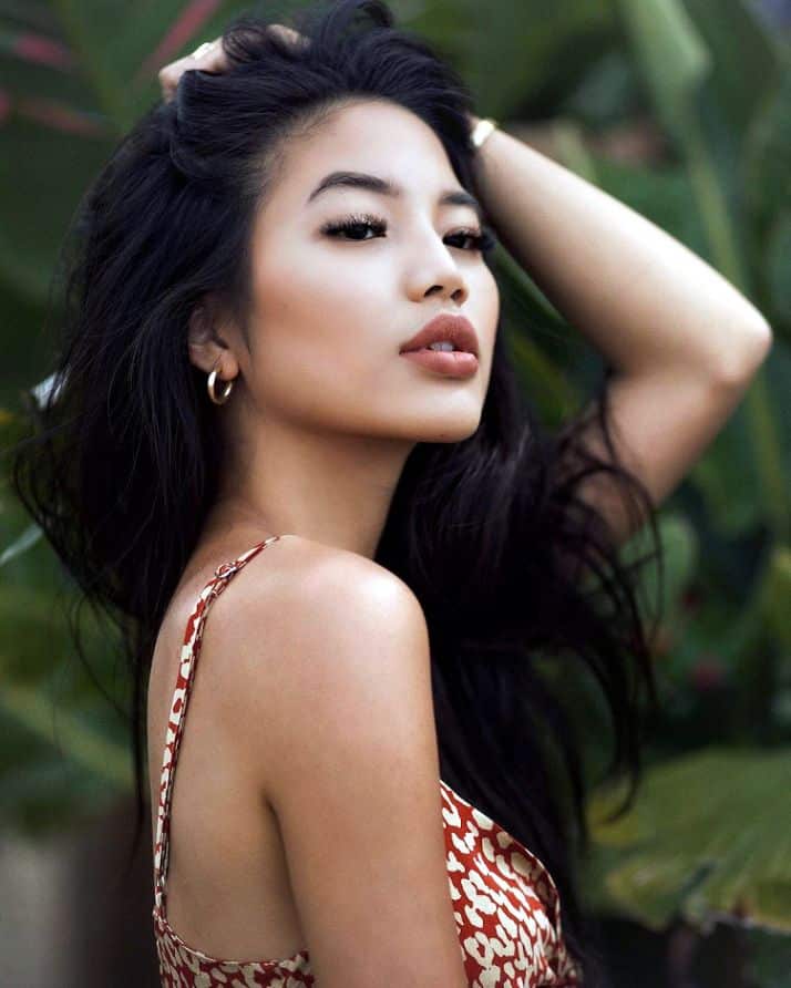 naked pretty filipina - megan rain boyfriend matt lucious