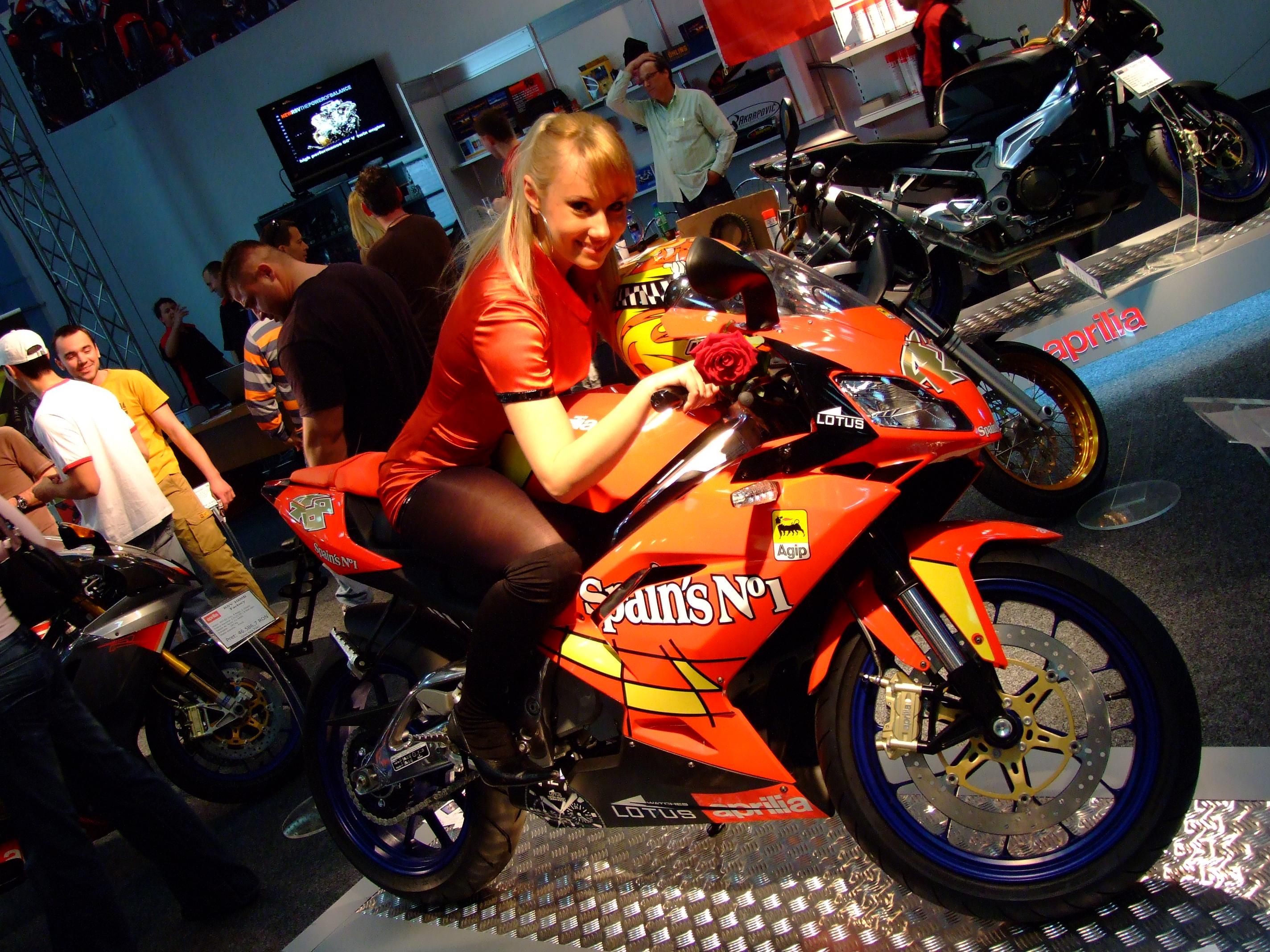 nude babes and motorcycles - femdom boot worship cock reaction