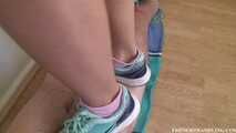 adriman putra like sneakers cock trample photo dave broda recommends sneakers cock trample pic