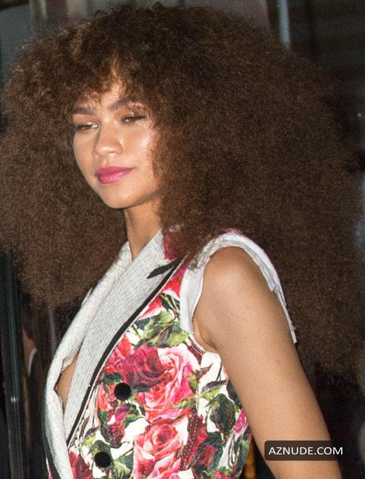 zendaya nipple slip - ass cleaners femdom spa bondage